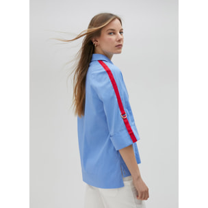 Camicia dettaglio righe