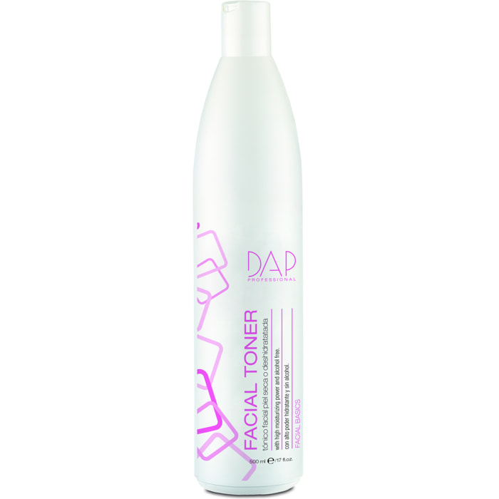Tonico Hidratante Piel Seca 500Ml