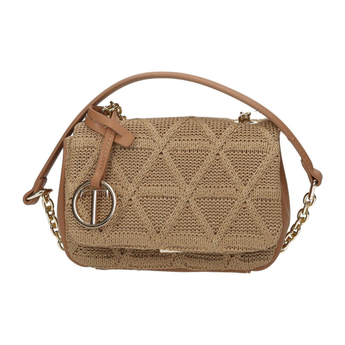 Borsa Adulto unisex Tata Italia Beige