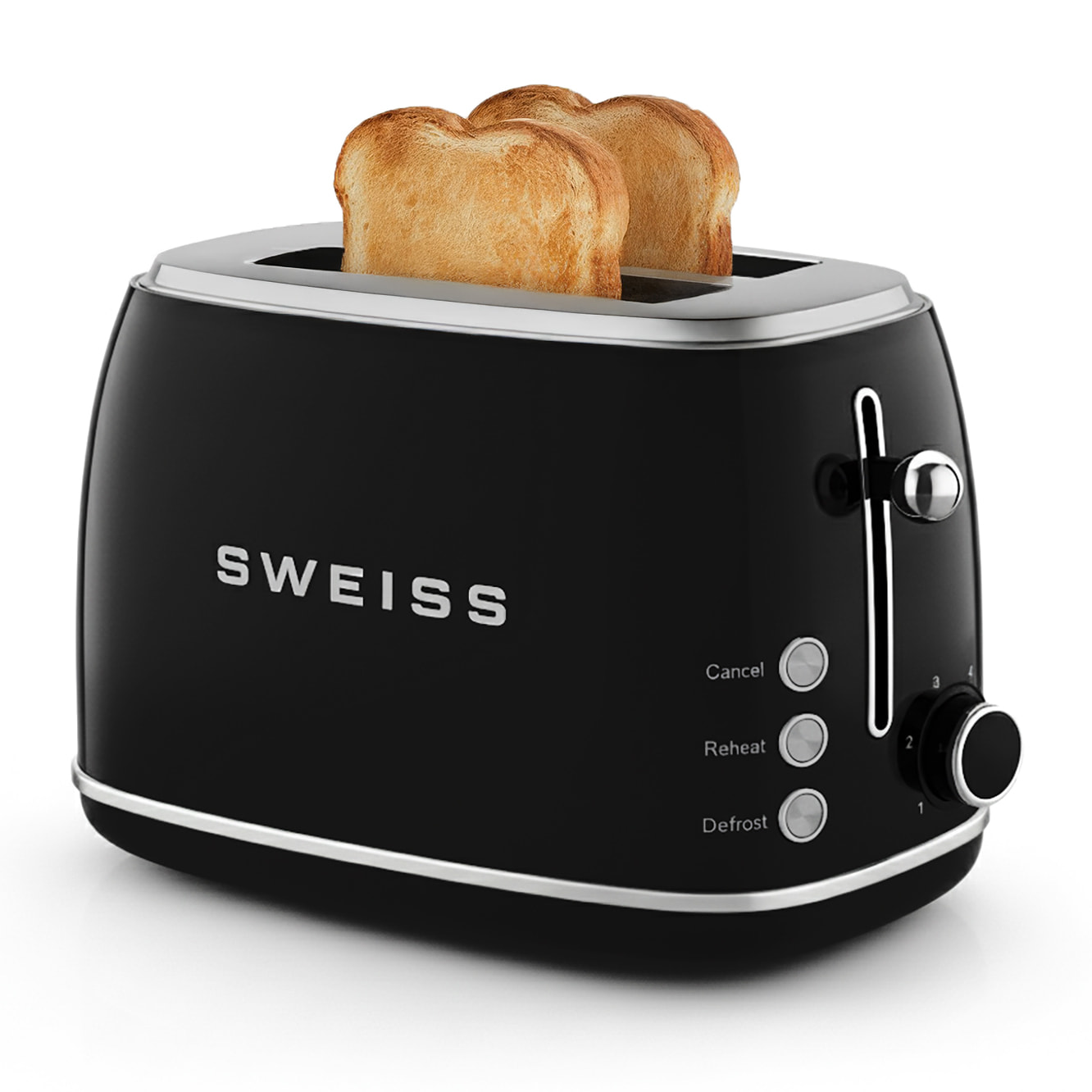 Tostadora 2 Rebanadas Vintage SWEISS GRS9