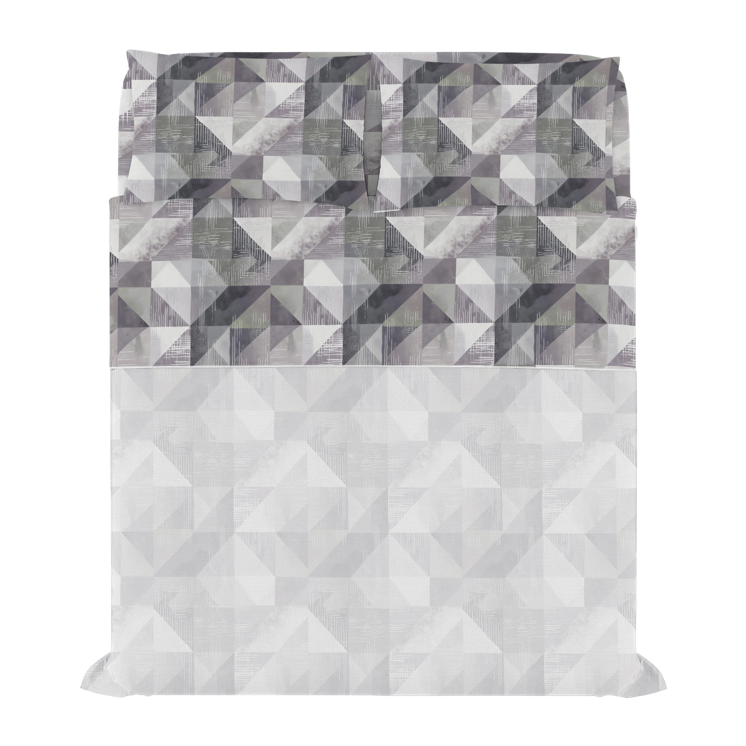 COMPLETO LETTO RIVER MATRIMONIALE SEPIK GREY