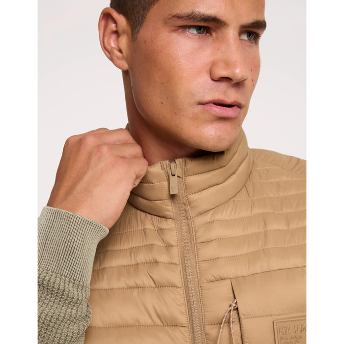 Chaleco Marrón Camel - Nalu