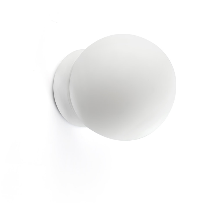 PING Aplique/plafón blanca