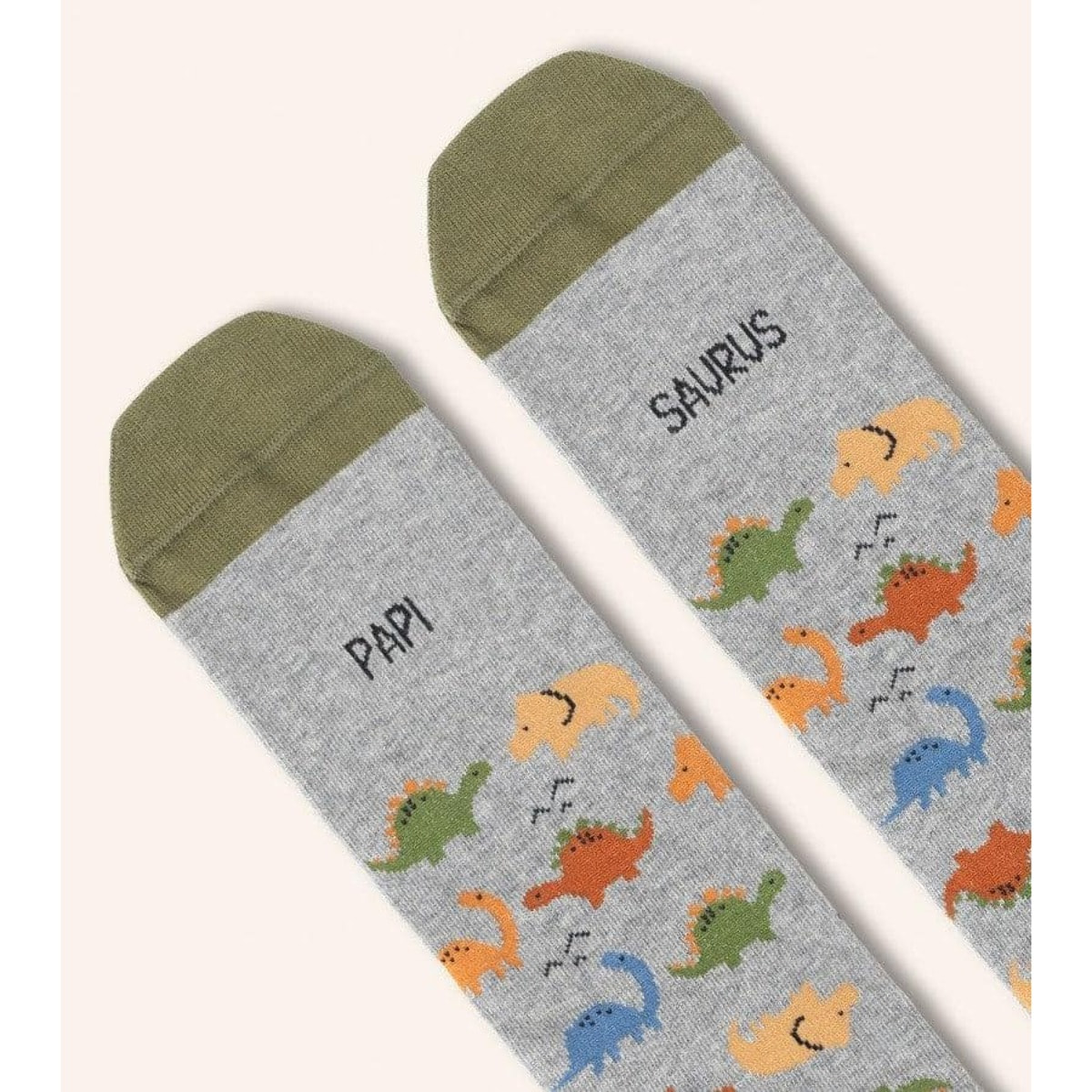 Calcetines "Papisaurus"