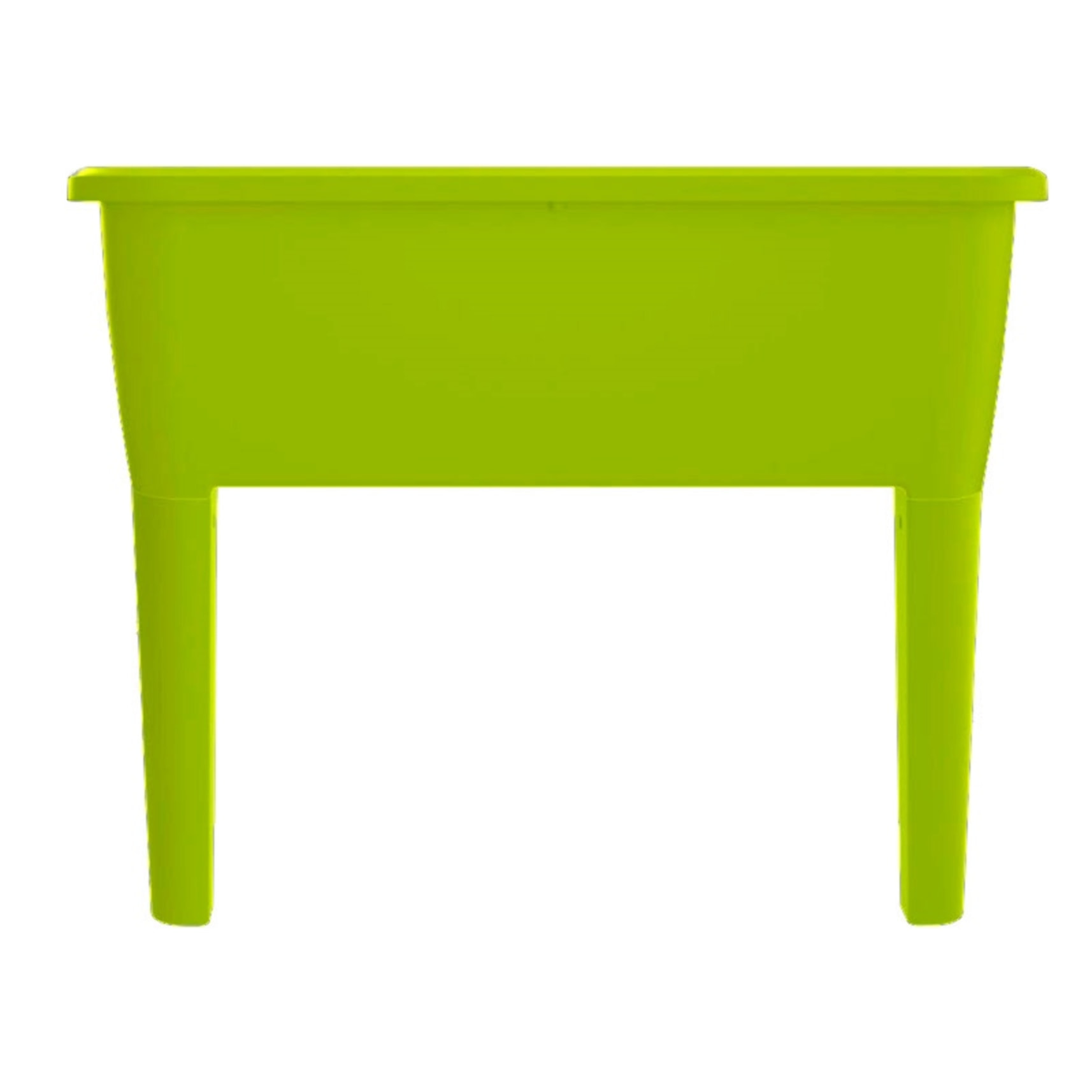 Huerto Urbano con invernadero de 52 litros color verde