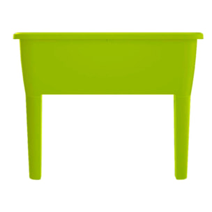 Huerto Urbano con invernadero de 52 litros color verde