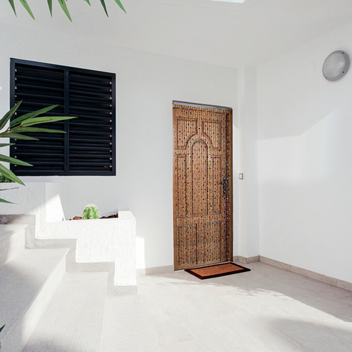 Cortina De Madera Janeiro L35 90x200 Cm
