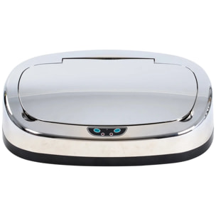 Couvercle de poubelle automatique MAJESTIC Argent