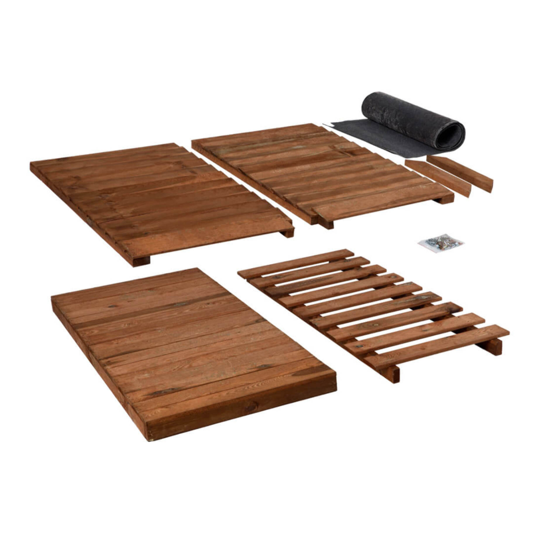 Leñero Exterior Madera 140x100 Cm