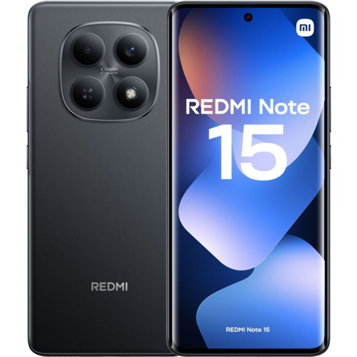 Smartphone XIAOMI Redmi Note 15 Noir 128Go 4G
