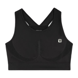 Reggiseno seamless sostegno medio con spalline incrociate