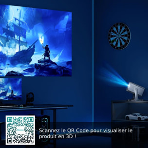 Vidéoprojecteur home cinéma HISENSE Laser TV Trichroma C2 PRO