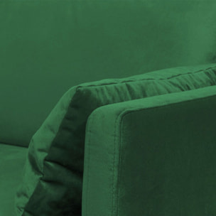 Canapé Velours droit Splendido - 3 Places