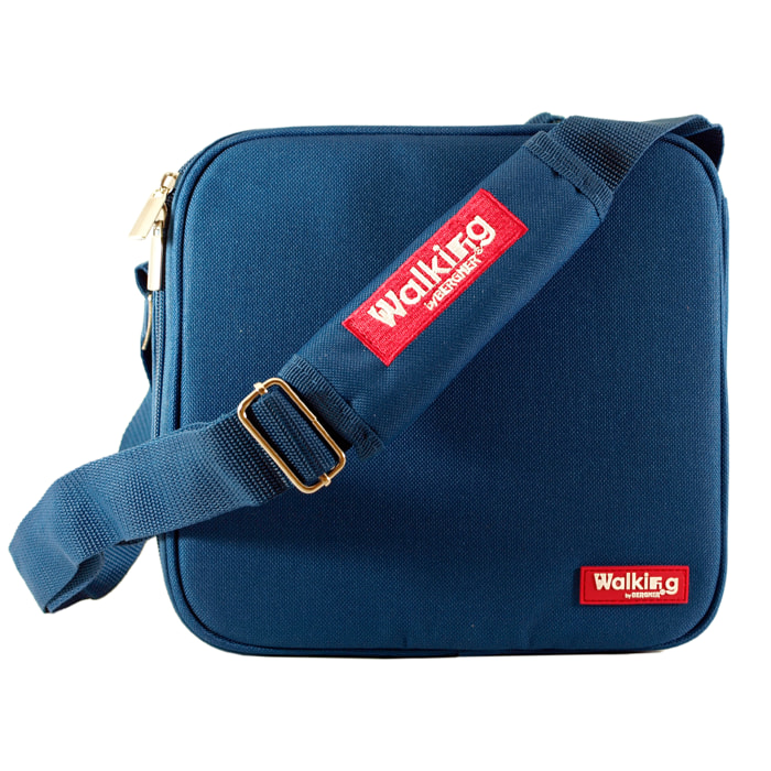 BOLSO PORTA ALIMENTOS/ LUNCHBOX  azul Bergner