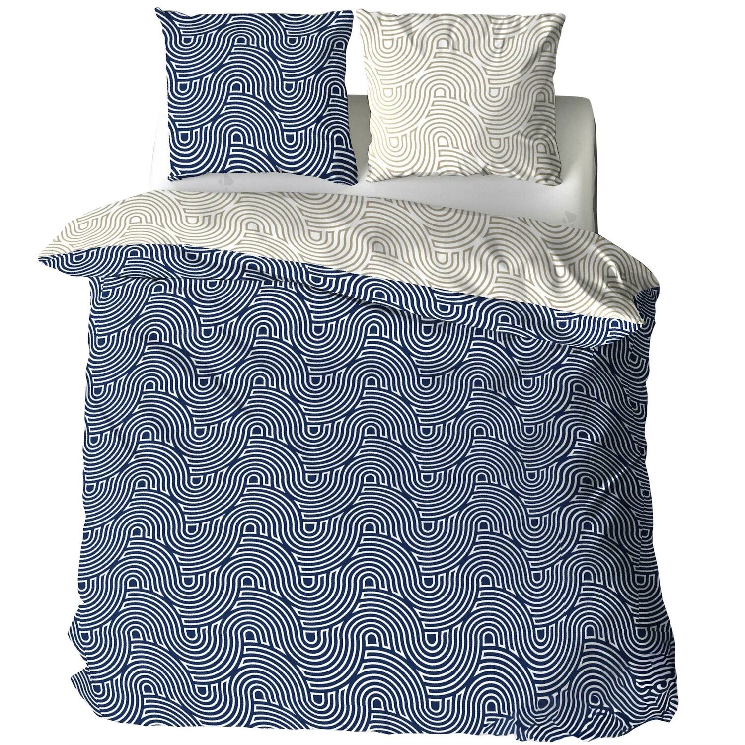 Parure de couette 3pcs microfibre ania