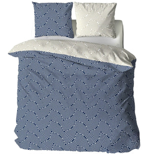Parure de couette 3pcs microfibre ania