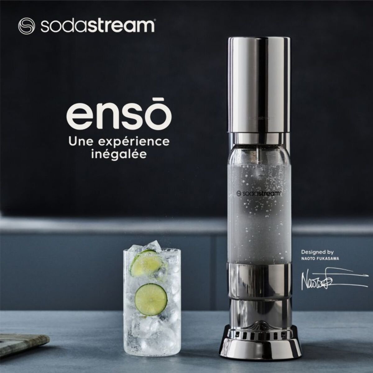 Machine à soda SODASTREAM ENSO 1013611330