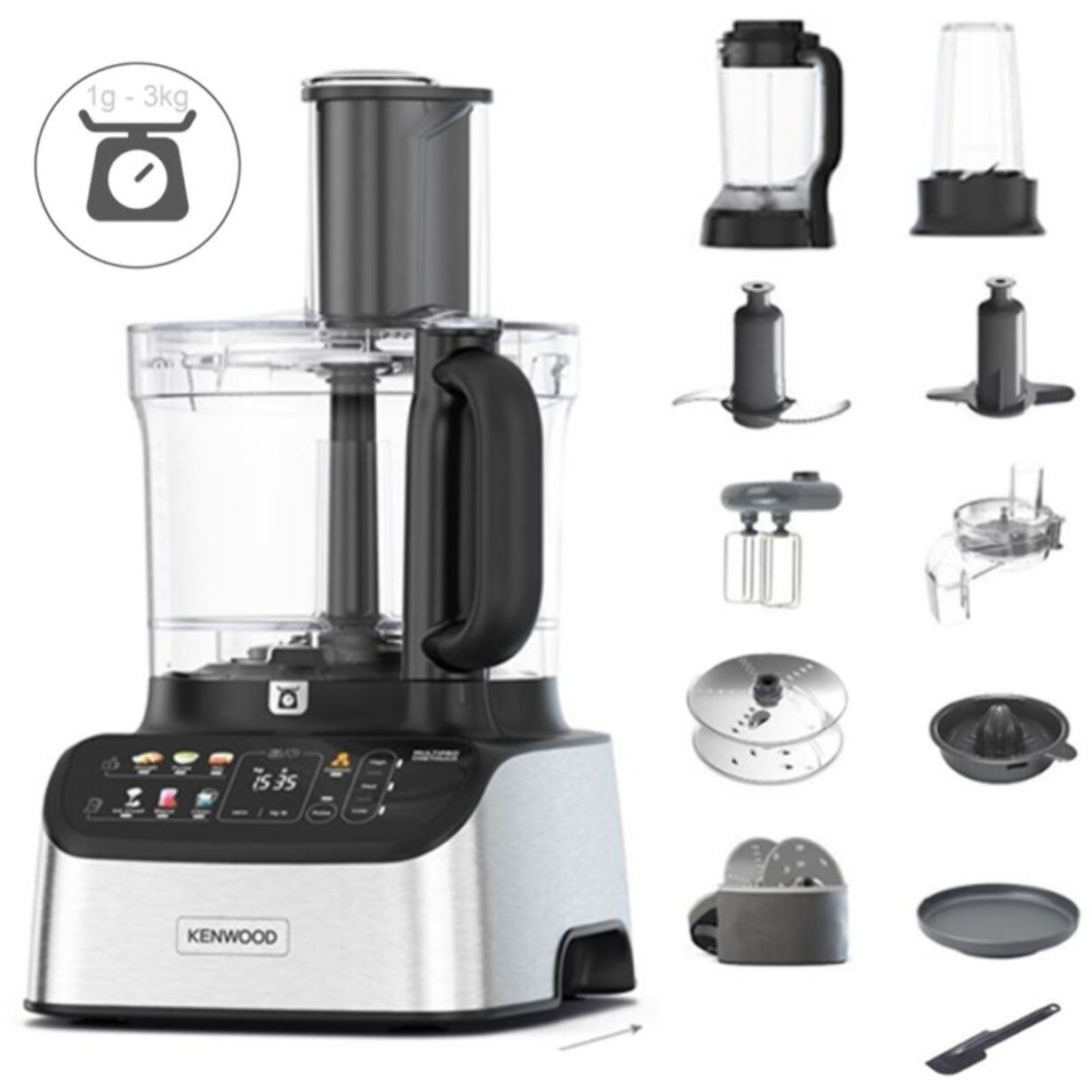 Robot multifonction KENWOOD MultiPro OneTouch FDM73.850SS