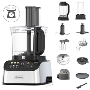 Robot multifonction KENWOOD MultiPro OneTouch FDM73.850SS