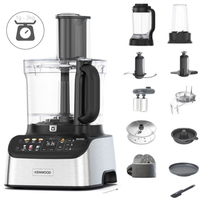 Robot multifonction KENWOOD MultiPro OneTouch FDM73.850SS