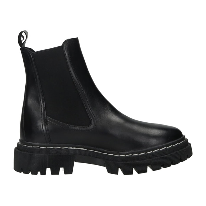 Stivaletti Donna Tata Italia Nero