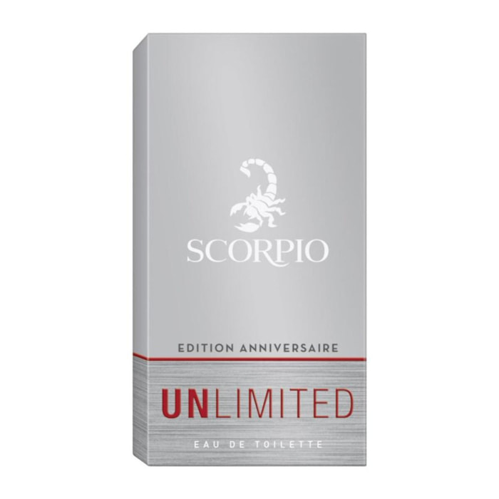 Pack de 2 - Scorpio - Eau de Toilette - Unlimited - 75ml