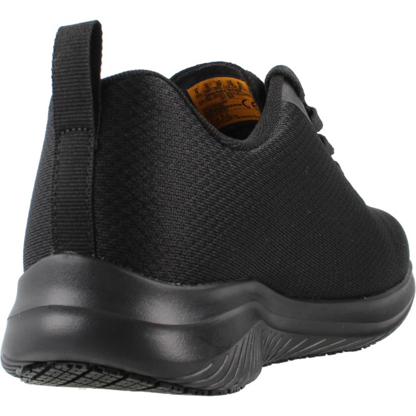 Sneakers De  Mujer 108176ecs Ultra Flex 3.0 Negro