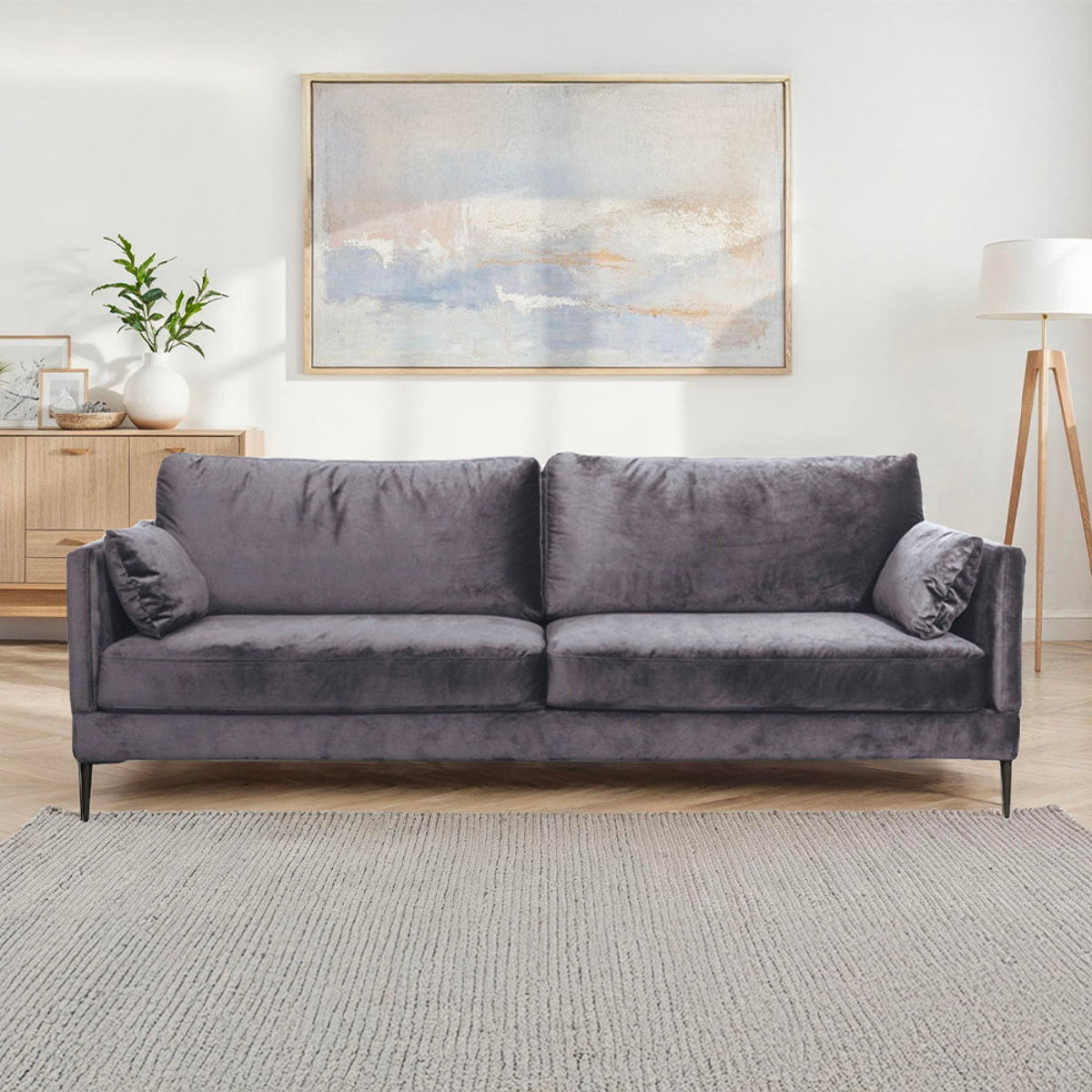 Fauteuil Splendido Velours - 1 Place