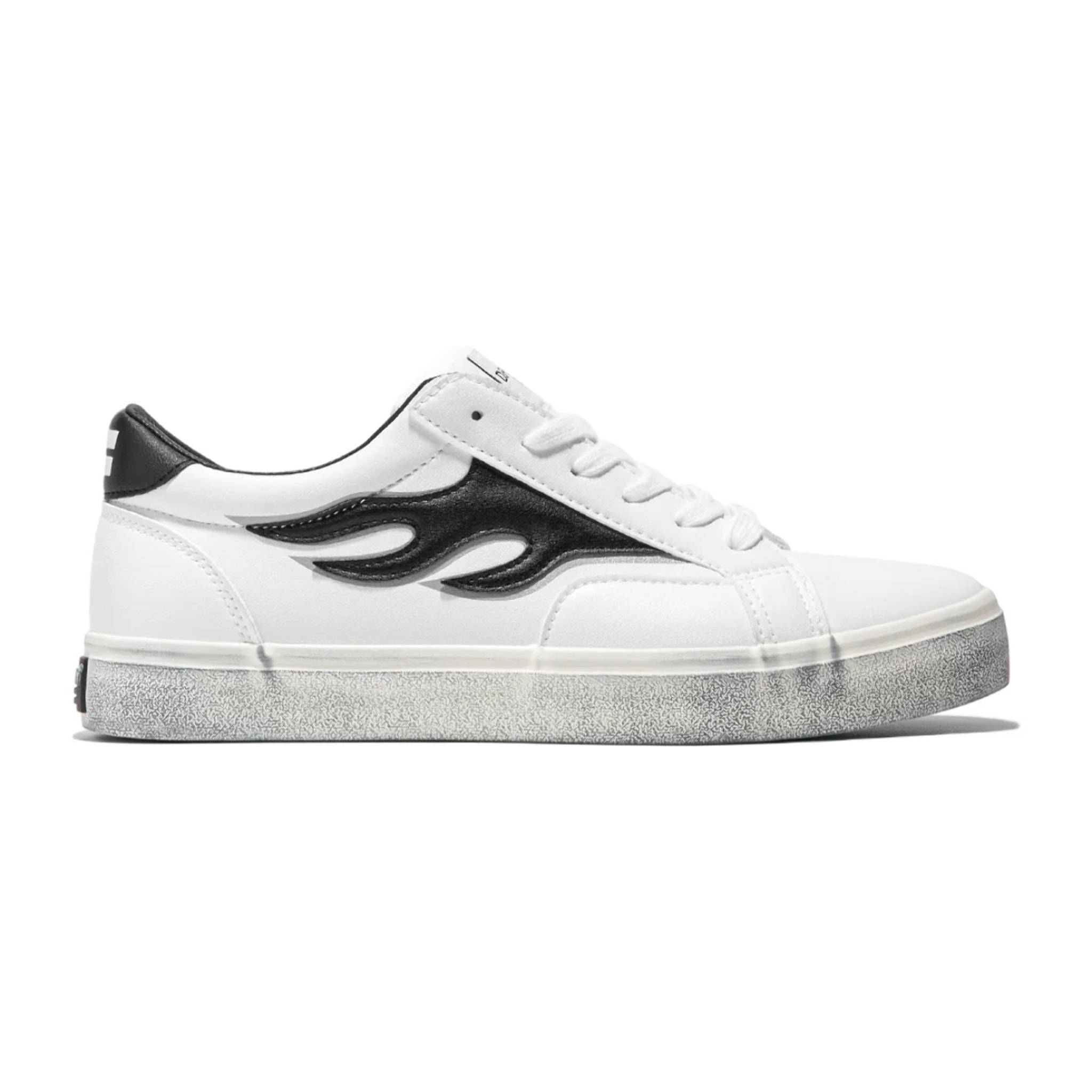 Zapatillas Bajas de Hombre Echo Flame Nap Blanco / Negro D.Franklin