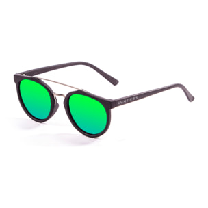 GAFAS DE SOL SUNPERS BIARRITZ DOUBLE METAL BRIDGE de color Verde