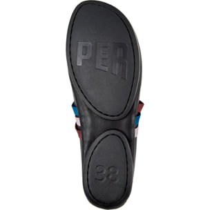 Bailarinas - CAMPER Right Nina Twins - Negro - Piel lisa