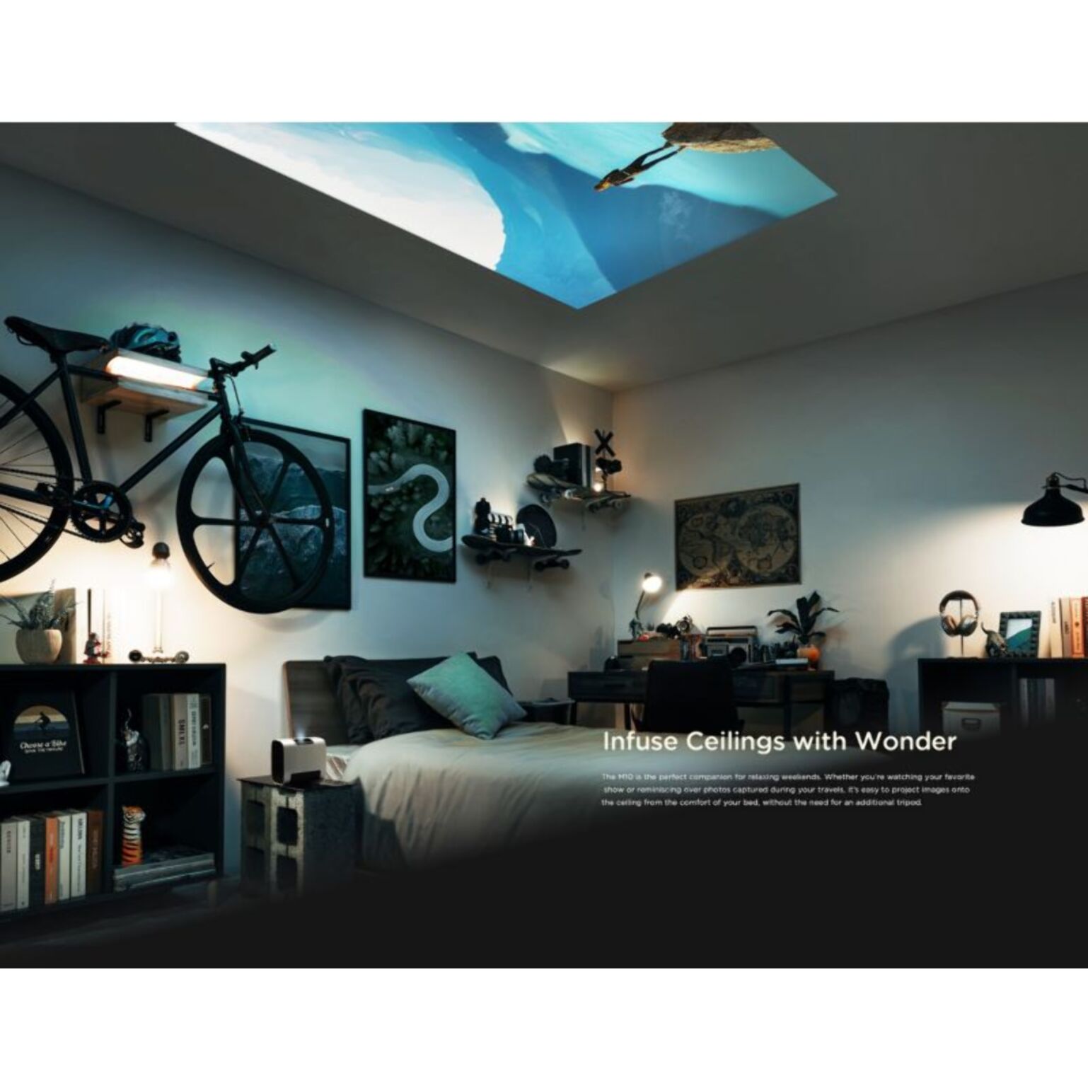 Vidéoprojecteur home cinéma VIEWSONIC M10E