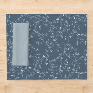 Set de table INDIV. MIRA BLEU (2 ud.)