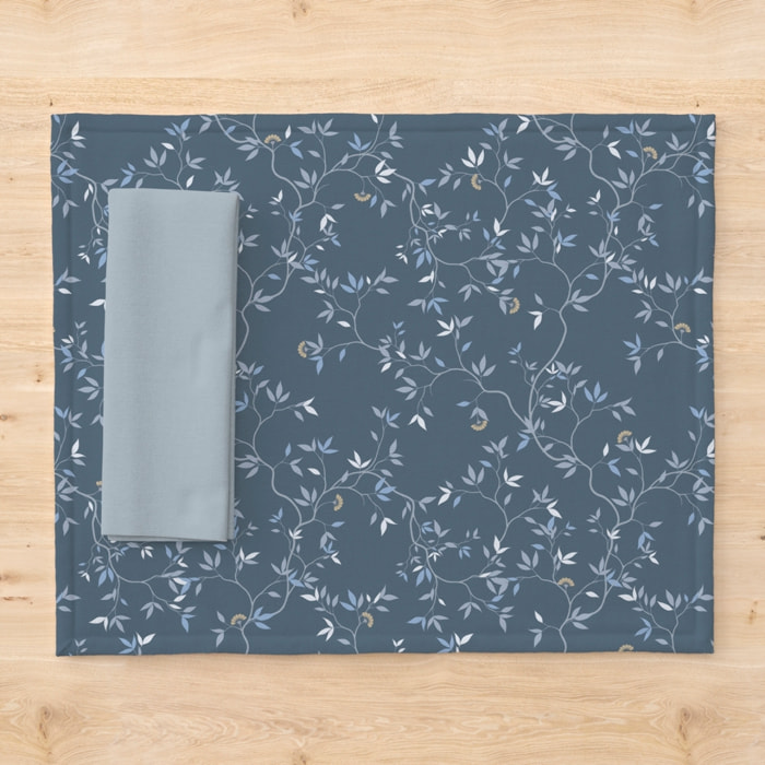 Set de table INDIV. MIRA BLEU (2 ud.)