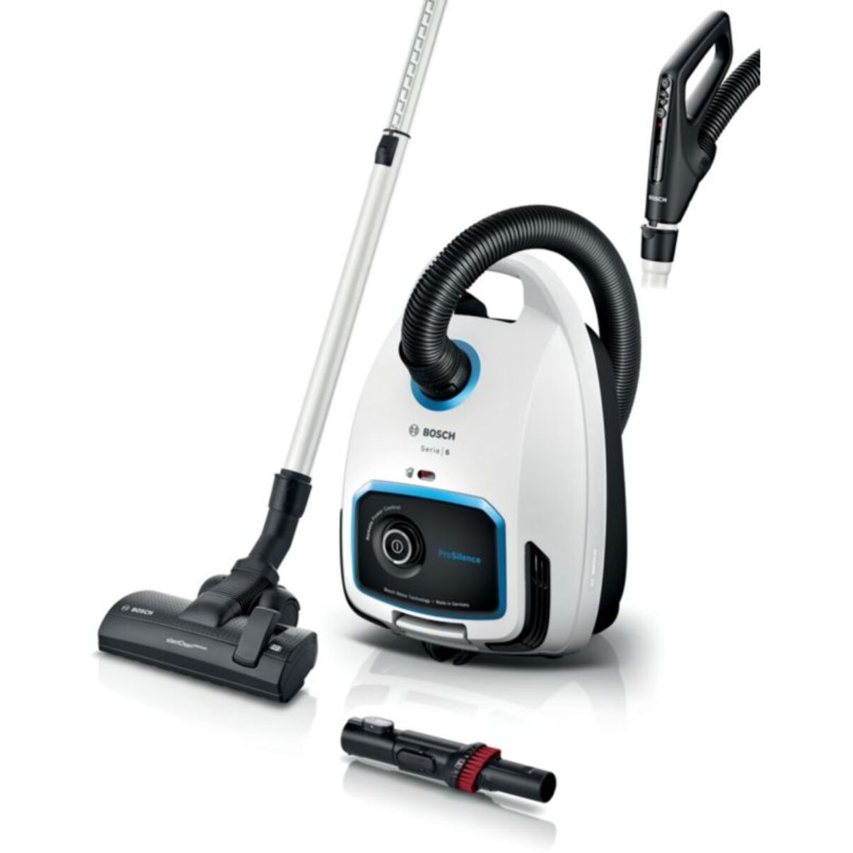 Aspirateur avec sac BOSCH GL60 ProSilence