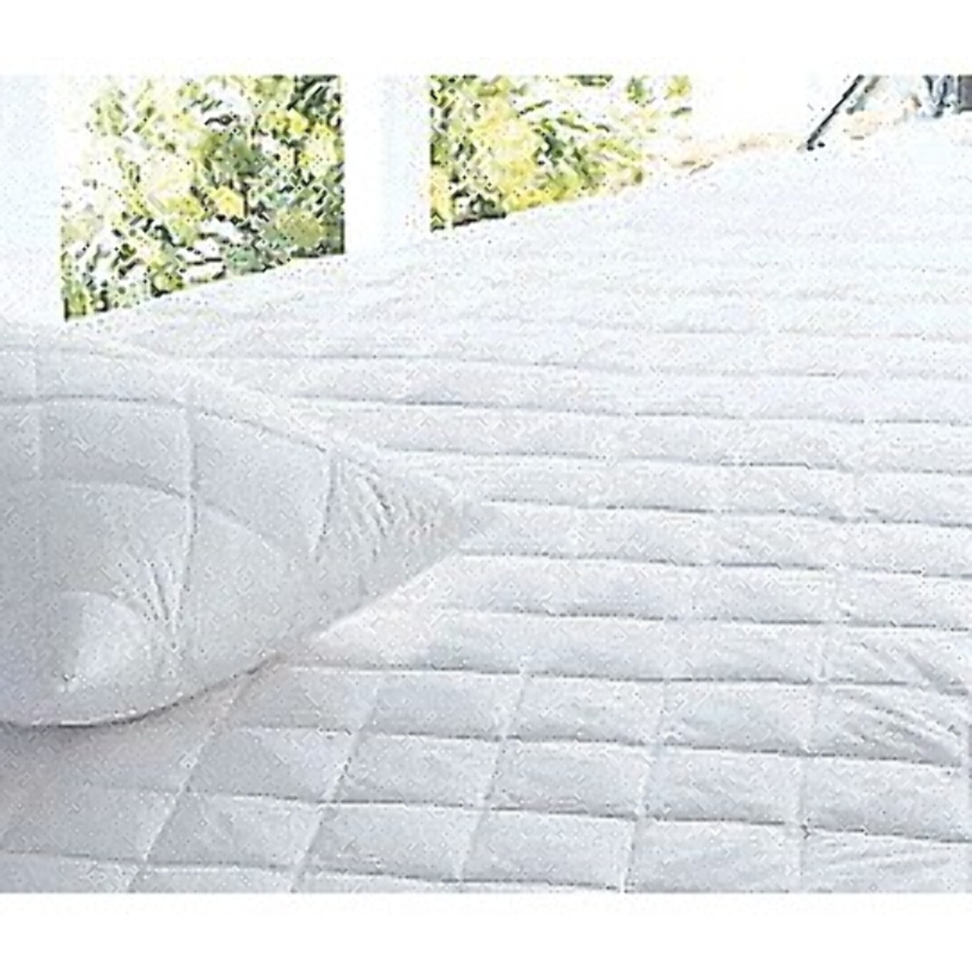 Protege Matelas 100%polyester 75gsm Quilte