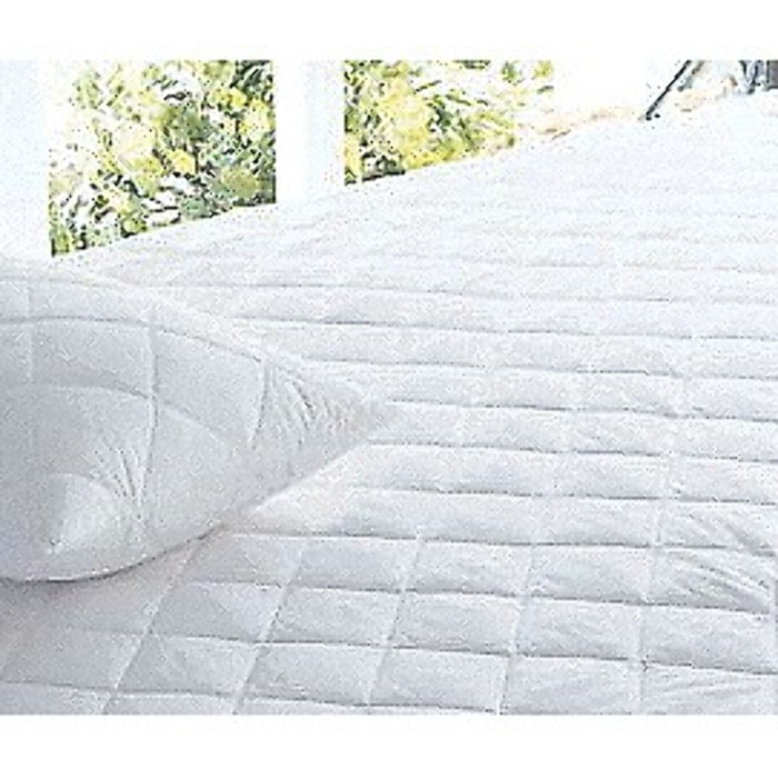 Protege Matelas 100%polyester 75gsm Quilte