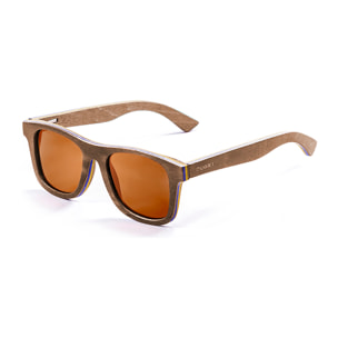 GAFAS DE SOL OCEAN VENICE BEACH de color Marron