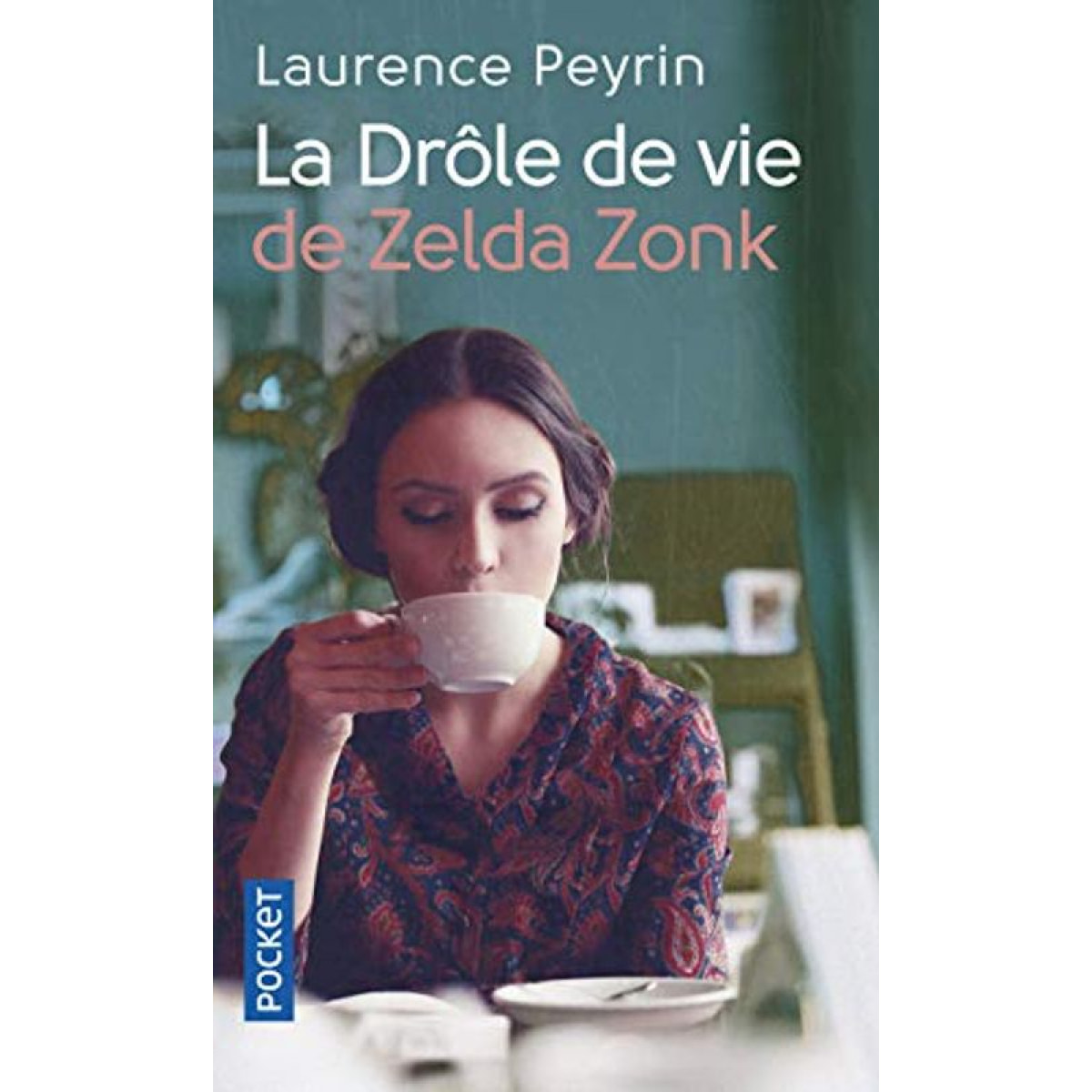 Peyrin, Laurence | La drôle de vie de Zelda Zonk | Livre d'occasion