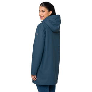 Chaqueta Hot Buttered térmica impermeable Karen azul claro