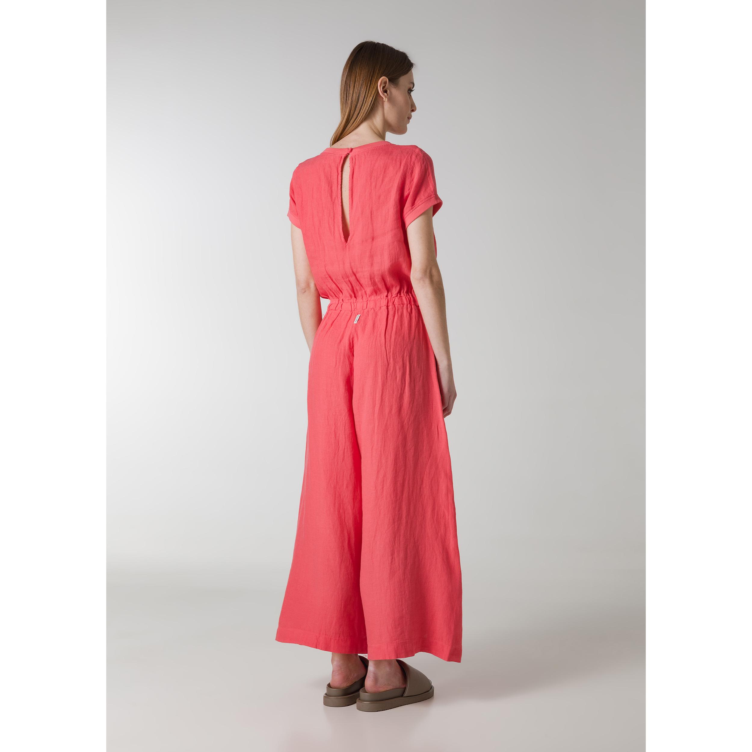 DEHA - Tuta intera LINEN JUMPSUIT in Lino per donna