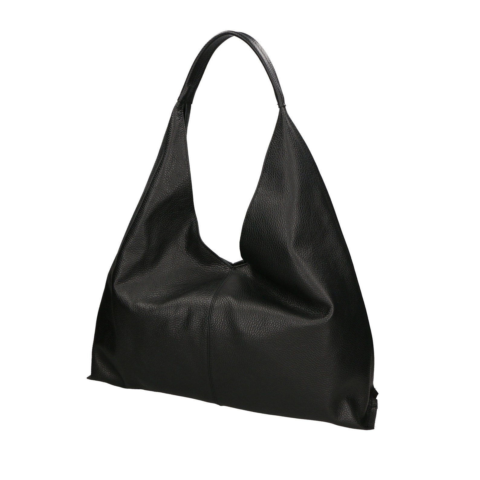 Borsa a spalla da donna - Modello Ginger - Vera pelle - 25.0 x 14.0 x 13.0 cm