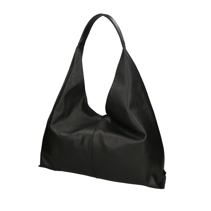 Borsa a spalla da donna - Modello Ginger - Vera pelle - 25.0 x 14.0 x 13.0 cm