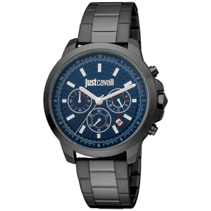 Reloj Just Cavalli JC1G178M0075 Hombre Analogico Cuarzo con Correa de Acero inoxidable