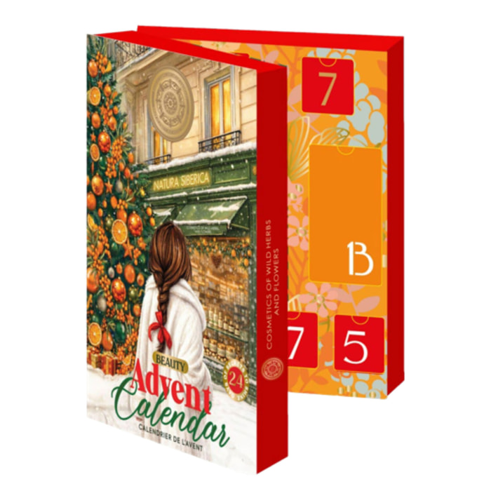 Beauty Advent Calendar - Calendrier de l'Avent Beauté 24 jours