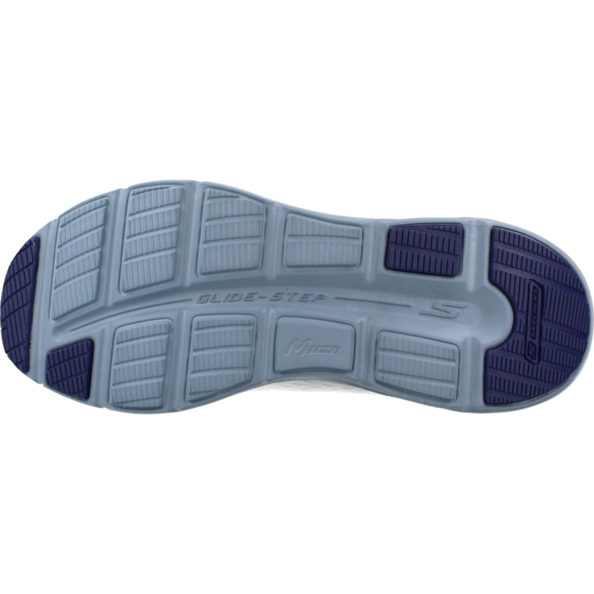 Sneakers De  Mujer Glide Step Vortex Azul