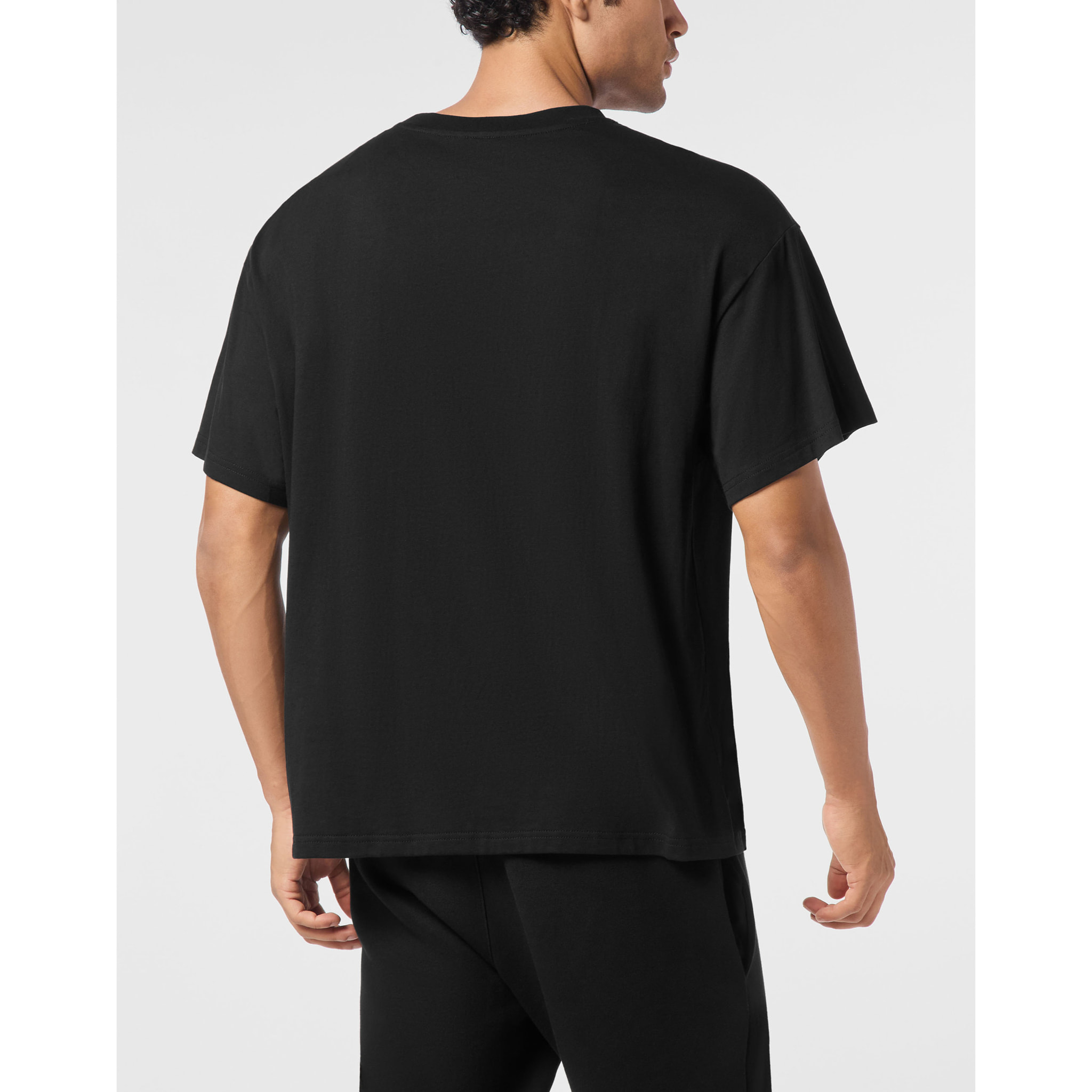 PLEIN SPORT T-Shirt Round Neck Ss LOGO