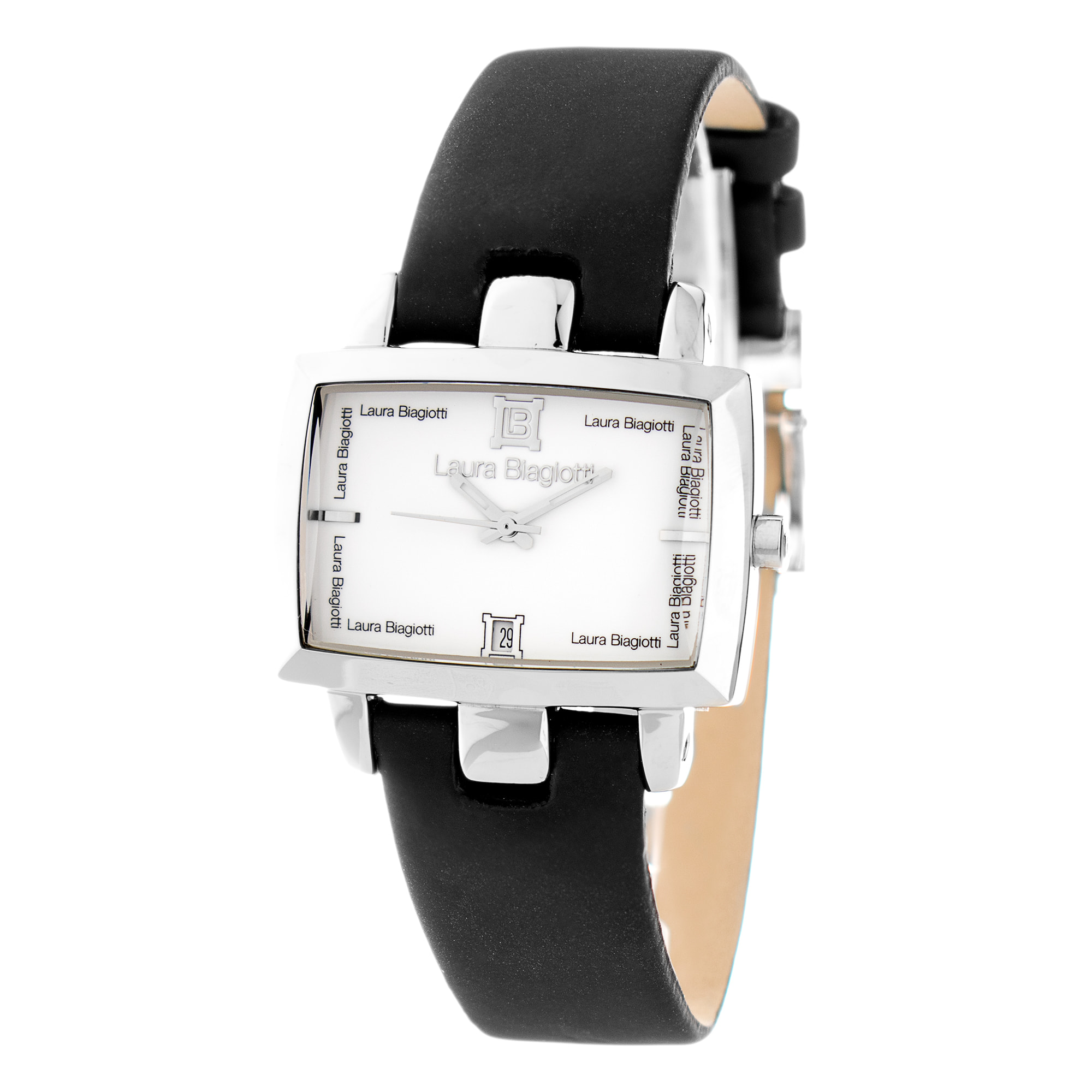 Reloj Laura Biagiotti LB0013M-01 Hombre Analogico Cuarzo con Correa de Piel