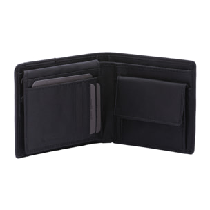 Portafoglio  da uomo In Vera pelle Made in Italy 12x10x3 cm