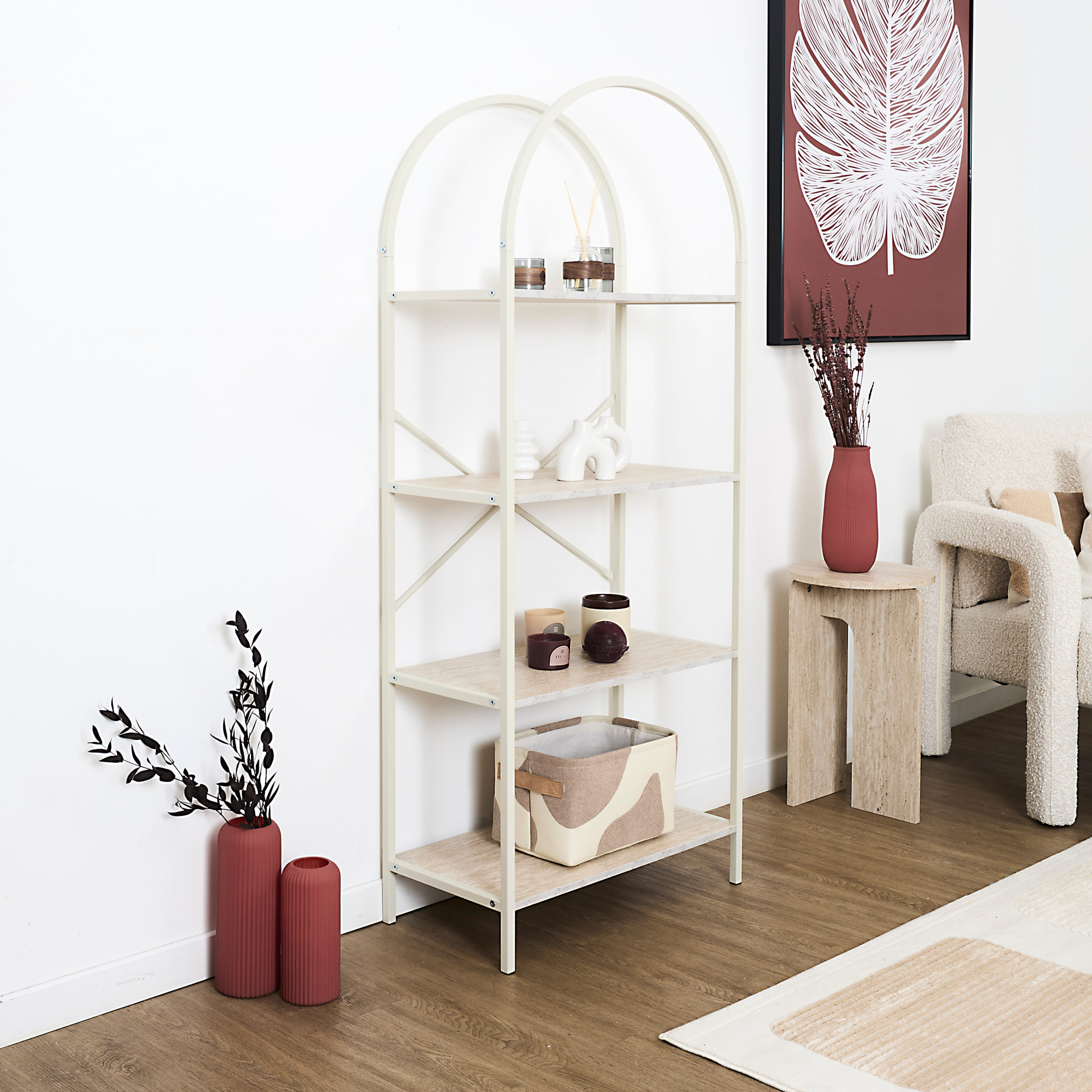 Etagere Arche 4 Niveaux Terra Nova